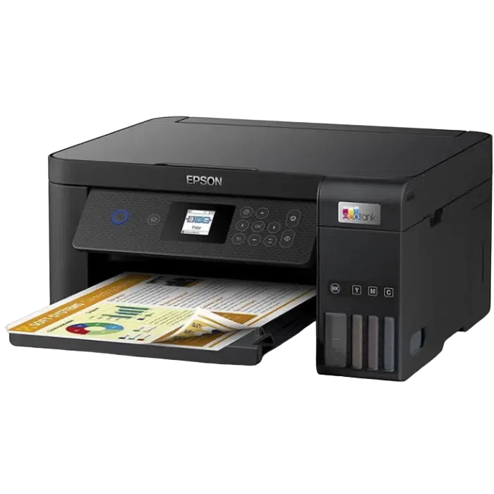 MFP Epson MFD EcoTank L4260, Negru