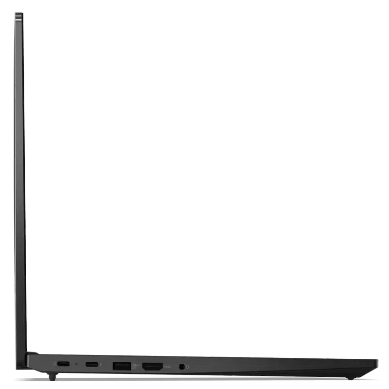 Laptop Business 16" Lenovo ThinkPad E16 Gen 1, Graphite Black, Intel Core i5-1335U, 16GB/512GB, Fără SO