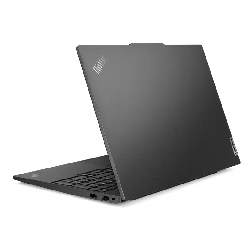 Laptop Business 16" Lenovo ThinkPad E16 Gen 1, Graphite Black, Intel Core i5-1335U, 16GB/512GB, Fără SO