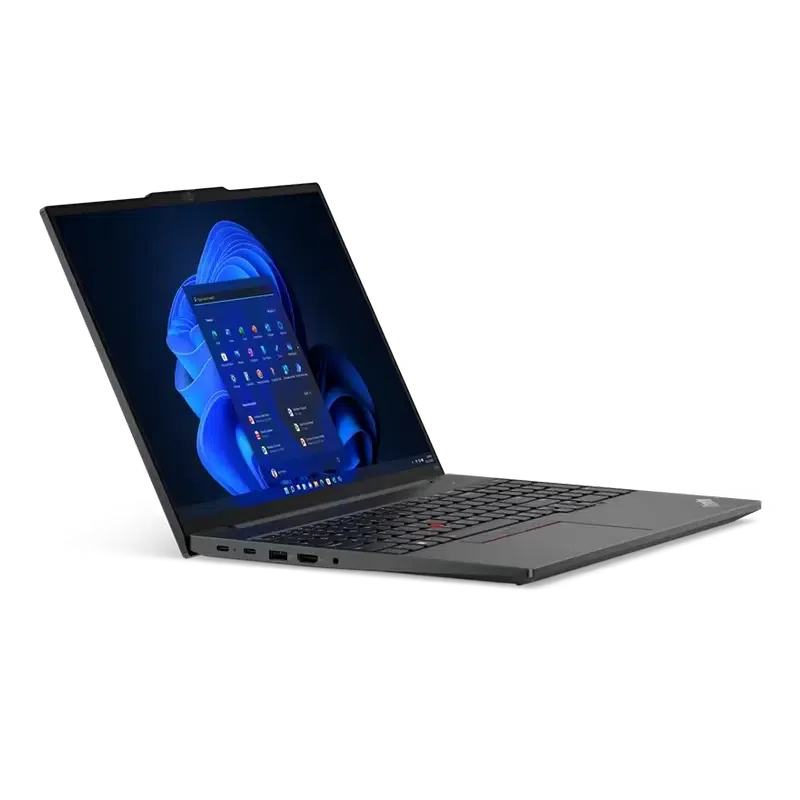 Ноутбук для бизнеса 16" Lenovo ThinkPad E16 Gen 1, Graphite Black, Intel Core i7-1355U, 16Гб/512Гб, Без ОС