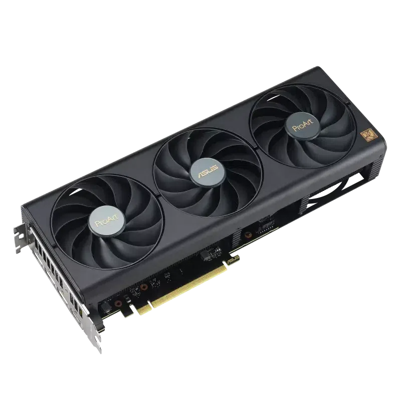 Placă Video ASUS PROART-RTX4060TI-O16G, 16GB GDDR6 128bit (PROART-RTX4060TI-O16G)