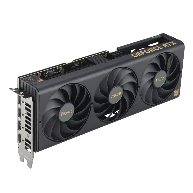 Placă Video ASUS PROART-RTX4060TI-O16G, 16GB GDDR6 128bit (PROART-RTX4060TI-O16G)