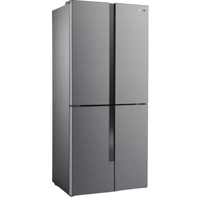 Frigider Gorenje NRM8182MX, Grey