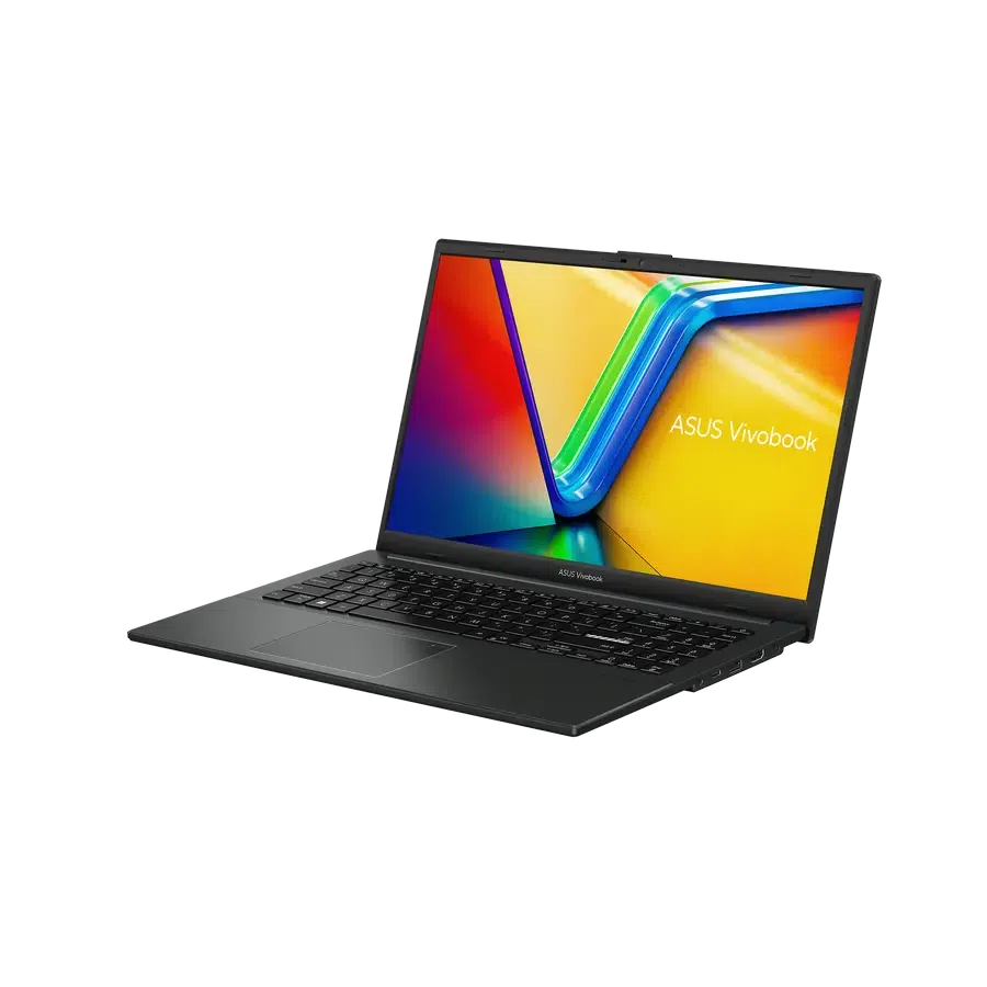 Ноутбук 15,6" ASUS Vivobook Go 15 E1504FA, Mixed Black, AMD Ryzen 5 7520U, 16Гб/512Гб, Без ОС