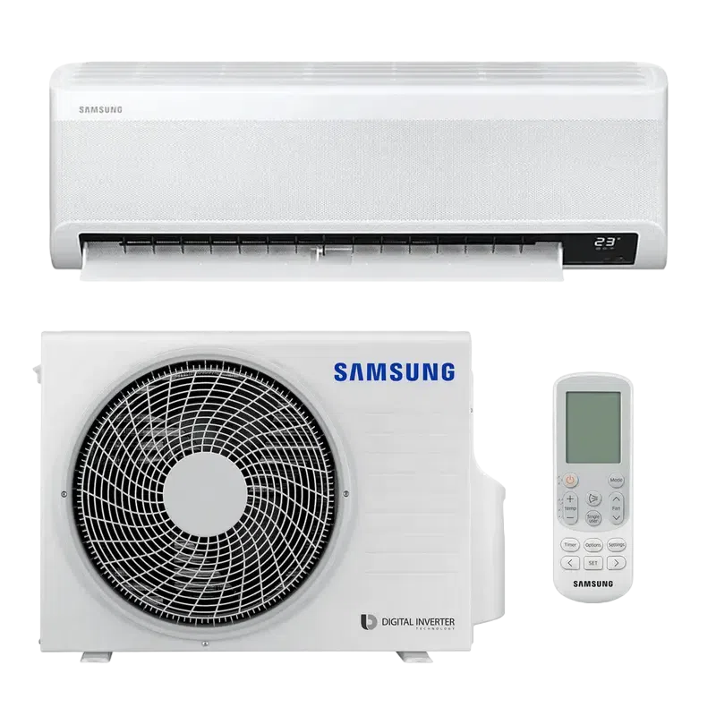 Sistem Split Samsung AR9500T WindFree Nordic, 1200kBTU/h, Alb