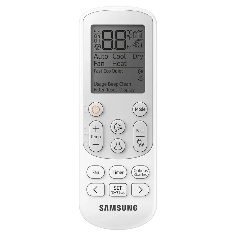 Сплит-система Samsung AR9500T WindFree Nordic, 1200kBTU/h, Белый