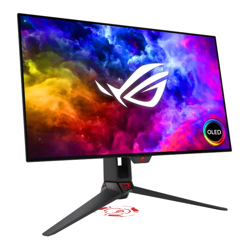 27" Игровой монитор ASUS PG27AQDM, OLED 2560x1440 WQHD, Чёрный