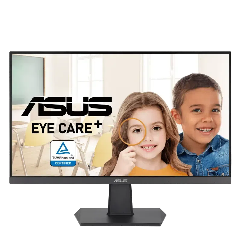 23,8" Монитор ASUS VA24EHF, IPS 1920x1080 FHD, Чёрный