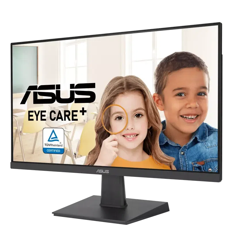 23,8" Monitor ASUS VA24EHF, IPS 1920x1080 FHD, Negru