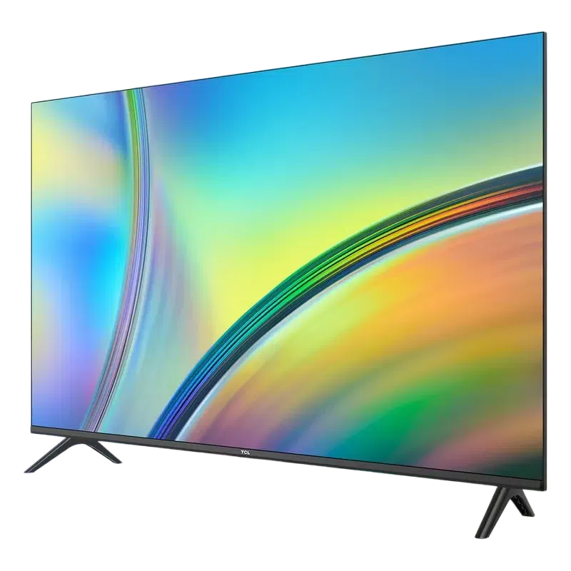 40" LED SMART Телевизор TCL 40S5400A, 1920x1080 FHD, Android TV, Чёрный