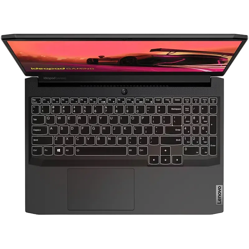 Игровой ноутбук 15,6" Lenovo IdeaPad Gaming 3 15ACH6, Shadow Black, AMD Ryzen 5 5500H, 16Гб/512Гб, Без ОС