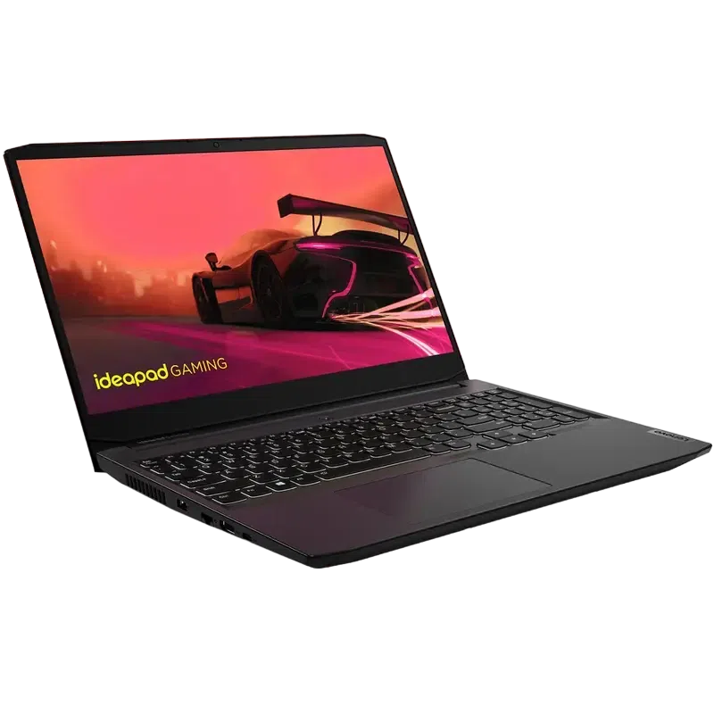 Игровой ноутбук 15,6" Lenovo IdeaPad Gaming 3 15ACH6, Shadow Black, AMD Ryzen 5 5500H, 16Гб/512Гб, Без ОС