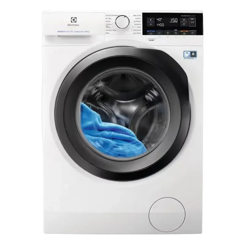 Стирально-сушильная машина Electrolux EW7WO349S, 9кг, Белый