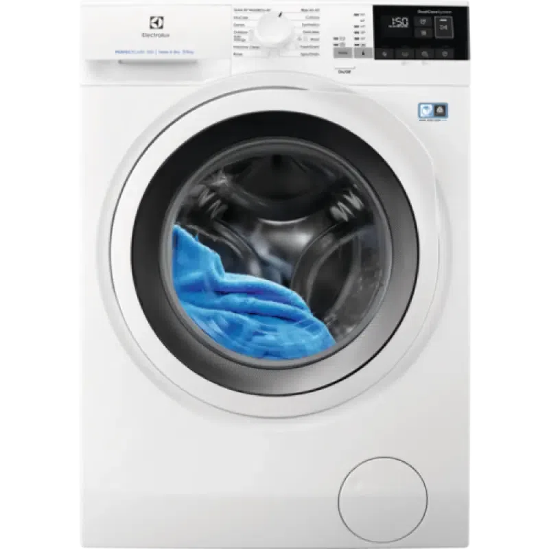 Mașină de spălat cu uscător Electrolux EW7WP447W, 7kg, Alb