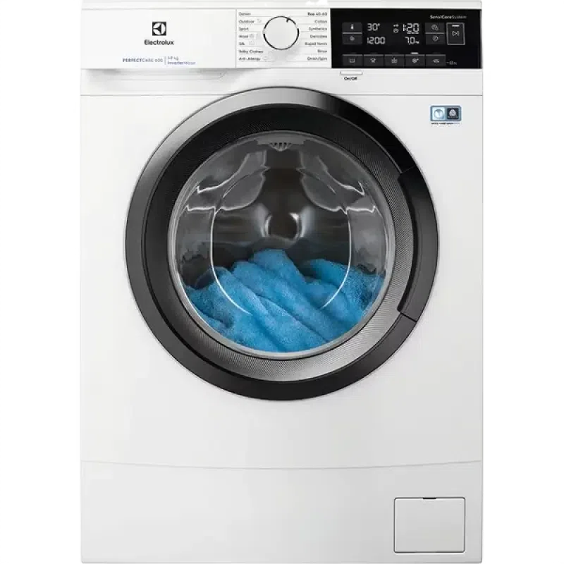 Стиральная машина Electrolux EW6SN347SI, 7кг, Белый