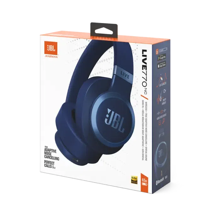 Căști JBL LIVE770NC, Albastru