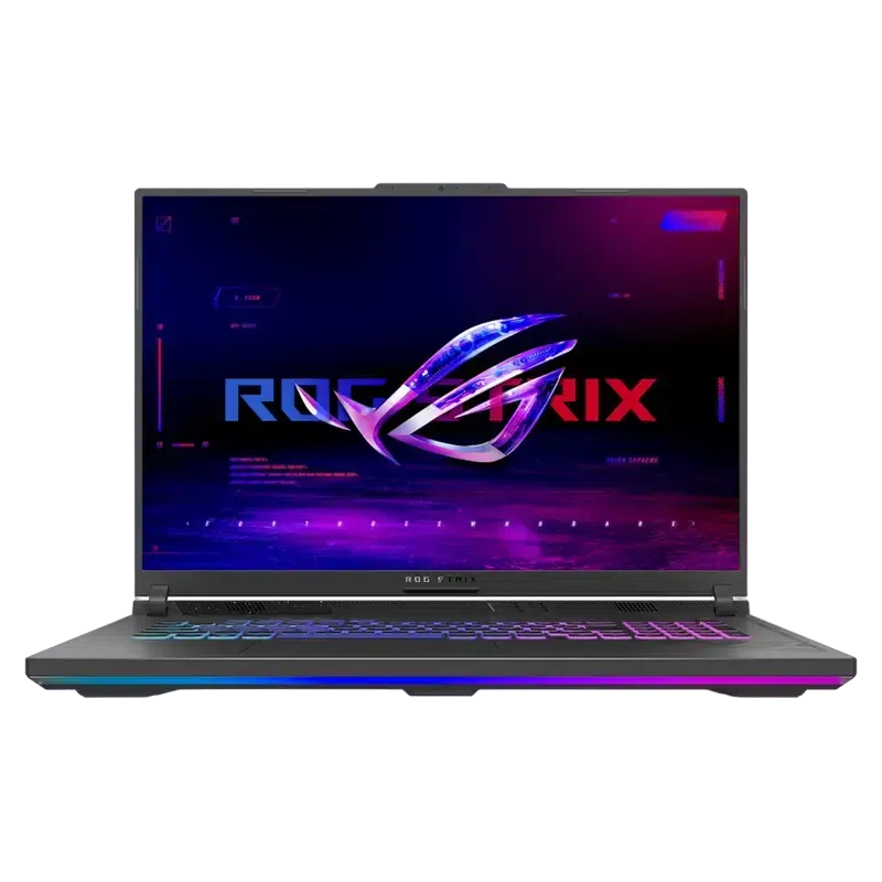 Игровой ноутбук 18" ASUS ROG Strix G18 G814JIR, Eclipse Gray, Intel Core i9-14900HX, 16Гб/1024Гб, Без ОС