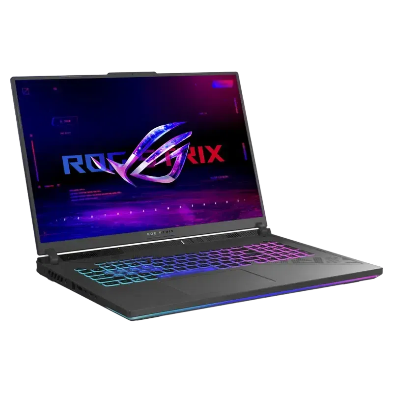 Игровой ноутбук 18" ASUS ROG Strix G18 G814JIR, Eclipse Gray, Intel Core i9-14900HX, 16Гб/1024Гб, Без ОС