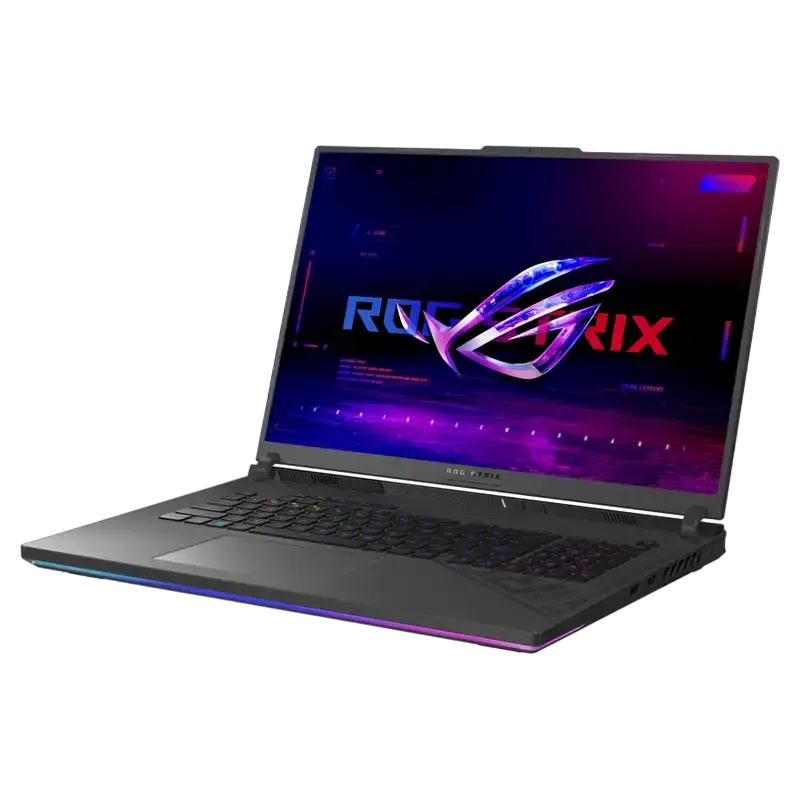 Игровой ноутбук 18" ASUS ROG Strix G18 G814JIR, Eclipse Gray, Intel Core i9-14900HX, 16Гб/1024Гб, Без ОС