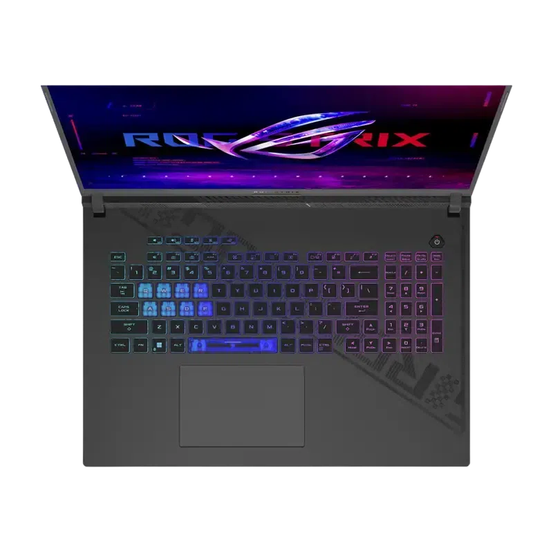 Игровой ноутбук 18" ASUS ROG Strix G18 G814JIR, Eclipse Gray, Intel Core i9-14900HX, 16Гб/1024Гб, Без ОС