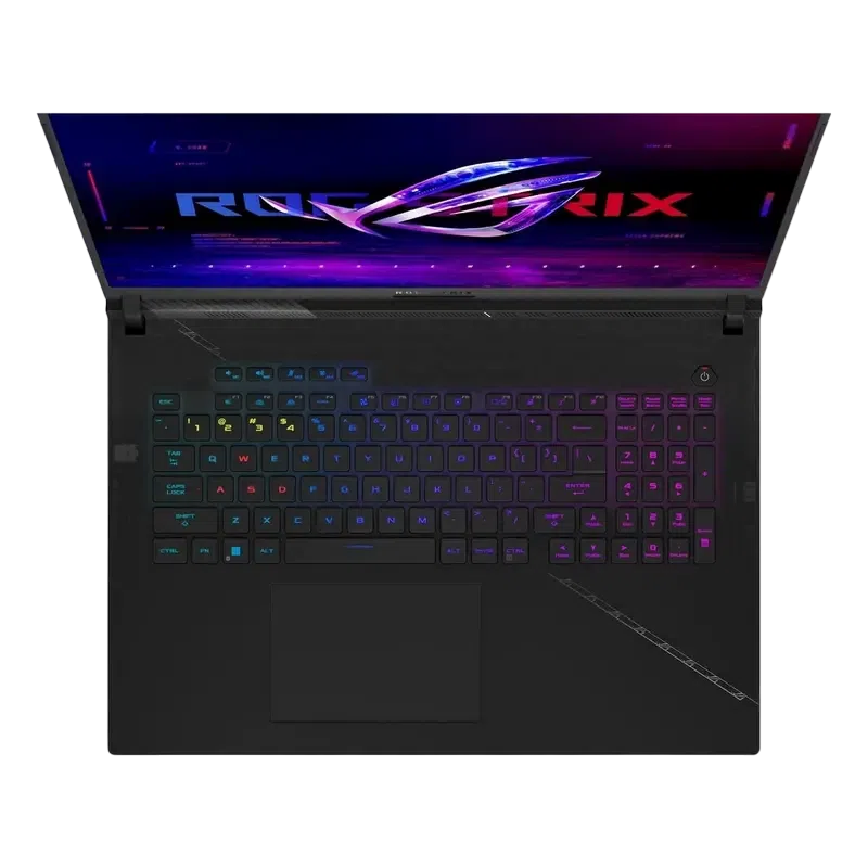 Игровой ноутбук 18" ASUS ROG Strix SCAR 18 G834JZR, Off Black, Intel Core i9-14900HX, 32Гб/1024Гб, Без ОС