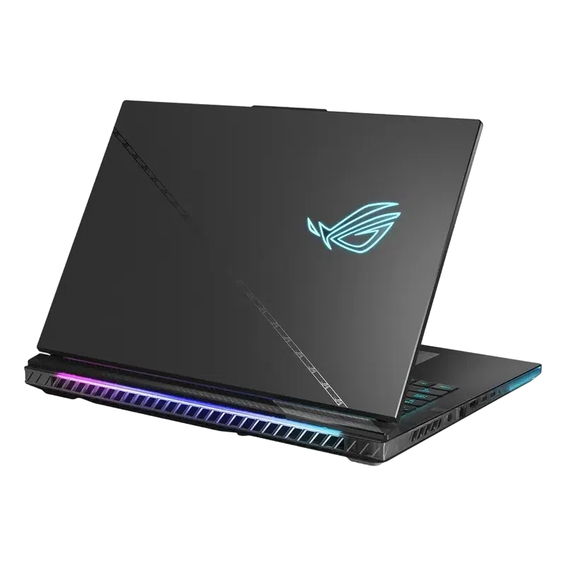 Игровой ноутбук 18" ASUS ROG Strix SCAR 18 G834JZR, Off Black, Intel Core i9-14900HX, 32Гб/1024Гб, Без ОС