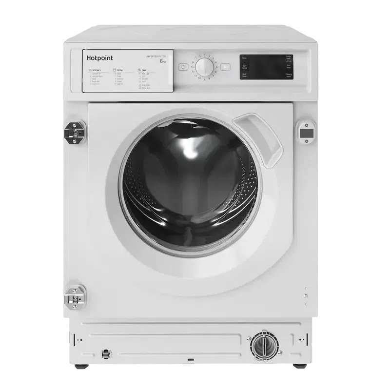 Mașină de spălat Hotpoint-Ariston BI WMHG 81485 EU, 8kg, Alb