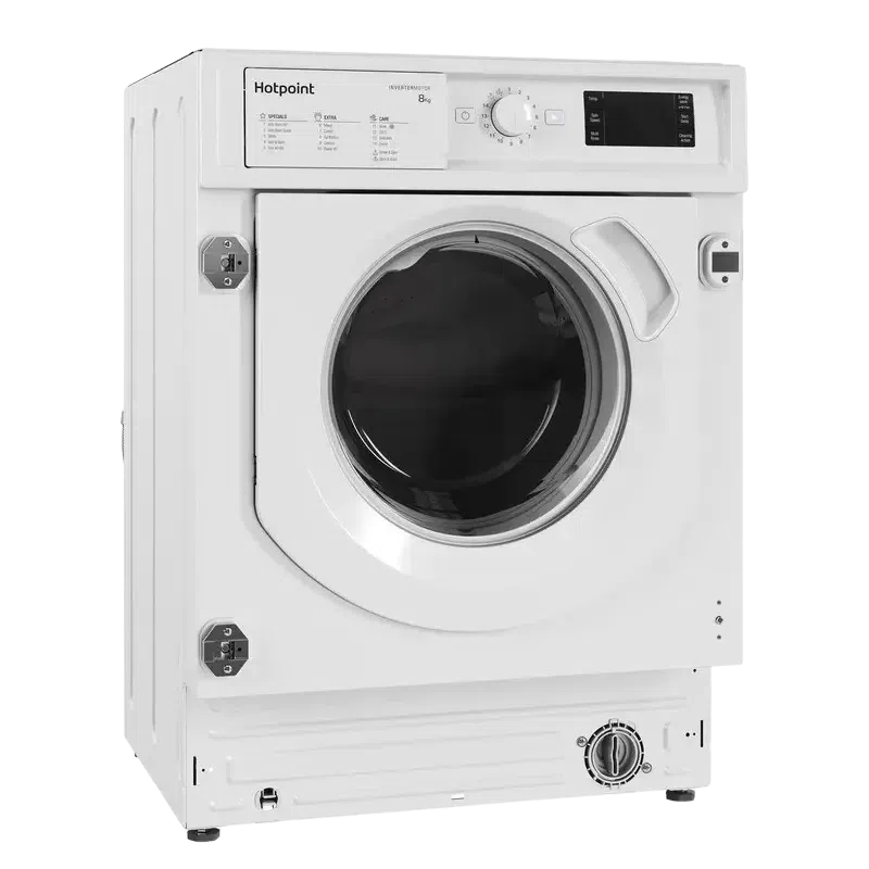 Mașină de spălat Hotpoint-Ariston BI WMHG 81485 EU, 8kg, Alb