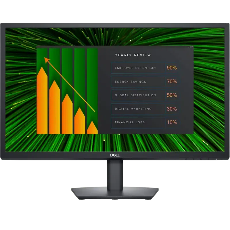 23,8" Monitor DELL E2423HN, VA 1920x1080 FHD, Negru