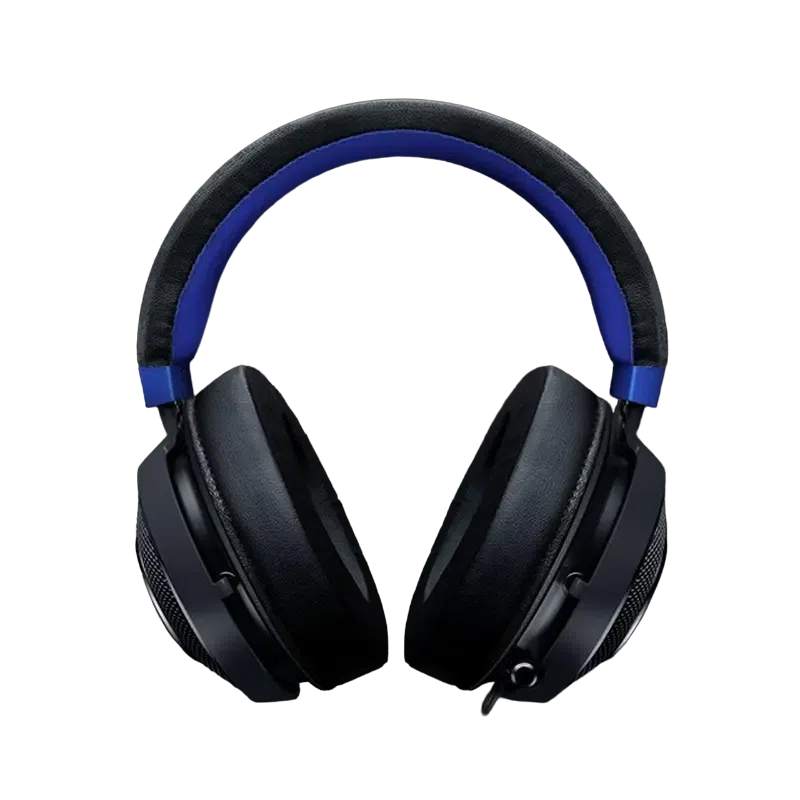 Наушники Razer Kraken, Проводной аналоговый, Черный | Синий