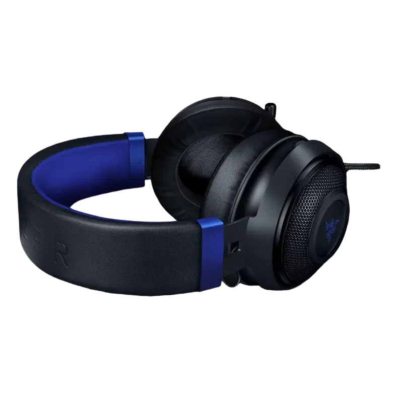 Наушники Razer Kraken, Проводной аналоговый, Черный | Синий