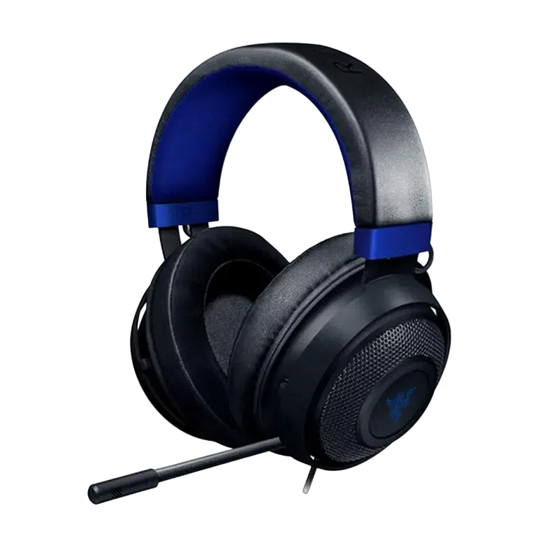 Наушники Razer Kraken, Проводной аналоговый, Черный | Синий