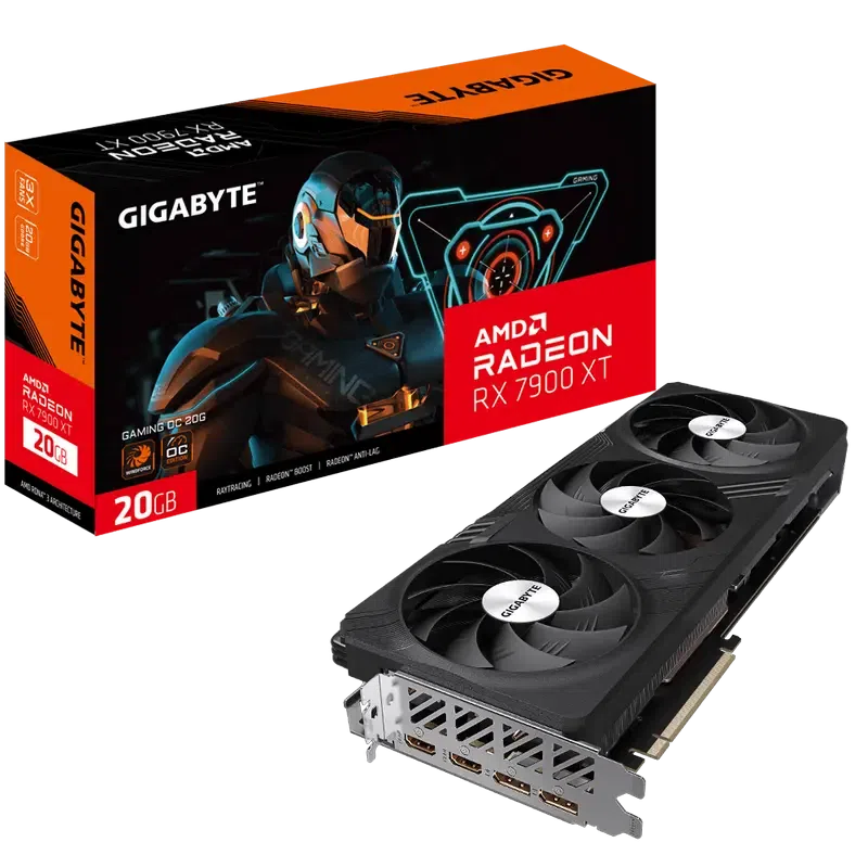 Placă Video Gigabyte GV-R79XTGAMING OC-20GD, 20GB GDDR6 320bit (GV-R79XTGAMING OC-20GD)