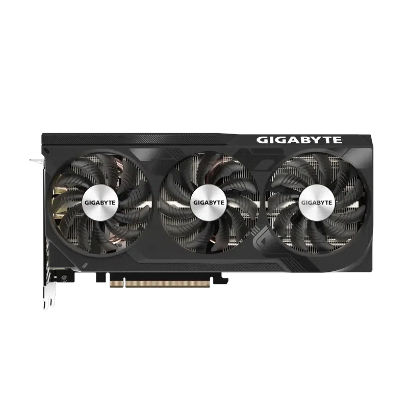 Видеокарта Gigabyte GV-N407SWF3OC-12GD, 12ГБ GDDR6X 192бит (GV-N407SWF3OC-12GD)