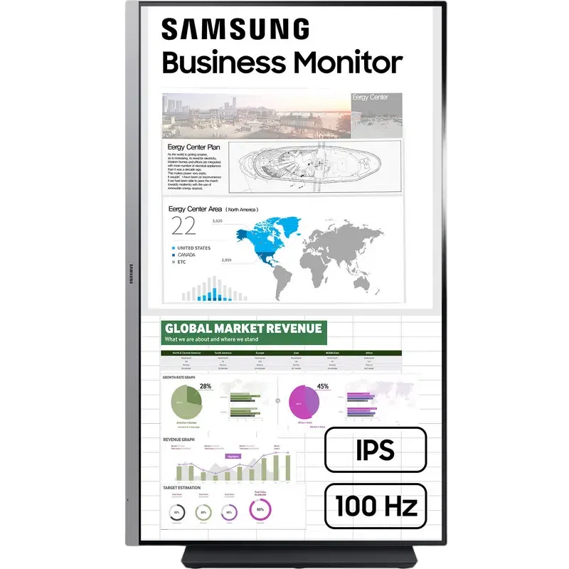 27" Монитор Samsung S27C430, IPS 1920x1080 FHD, Чёрный