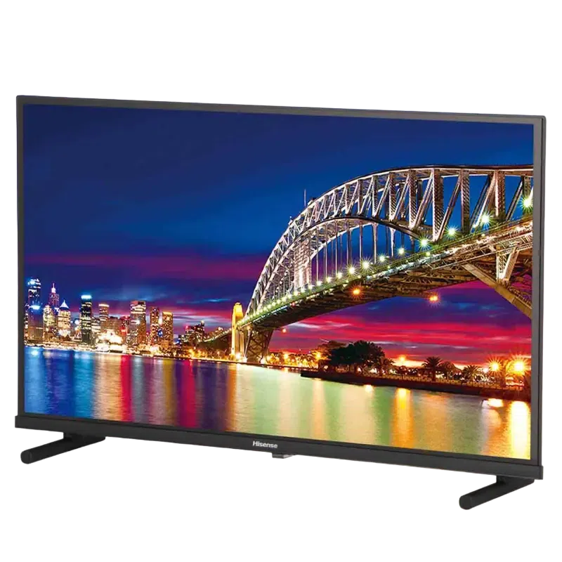 32" LED SMART TV Hisense 32A5KQ, QLED 1920x1080 FHD, VIDAA OS, Black