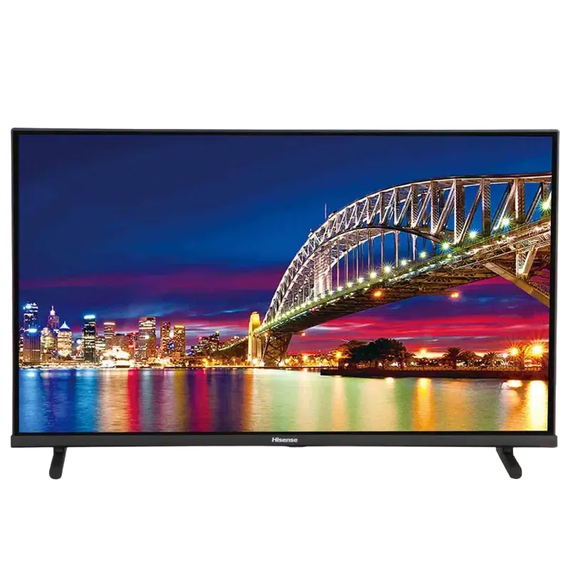 32" LED SMART TV Hisense 32A5KQ, QLED 1920x1080 FHD, VIDAA OS, Black