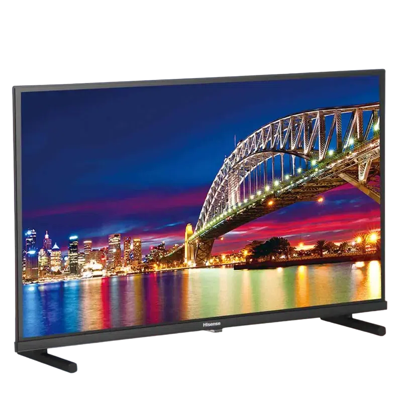 32" LED SMART TV Hisense 32A5KQ, QLED 1920x1080 FHD, VIDAA OS, Black