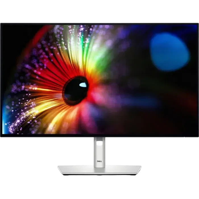 27" Monitor DELL U2724D, IPS 2560x1440 WQHD, Alb