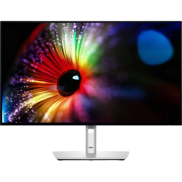 27" Monitor DELL U2724DE, IPS 2560x1440 WQHD, Argintiu