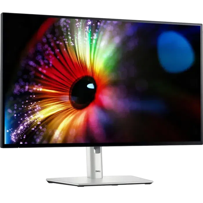 27" Monitor DELL U2724DE, IPS 2560x1440 WQHD, Argintiu