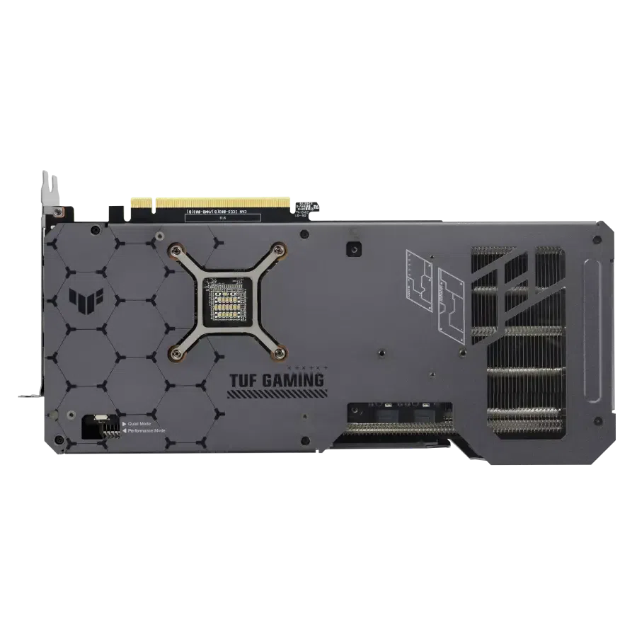 Видеокарта ASUS TUF-RX7600XT-O16G-GAMING, 16GB GDDR6 128бит (TUF-RX7600XT-O16G-GAMING)