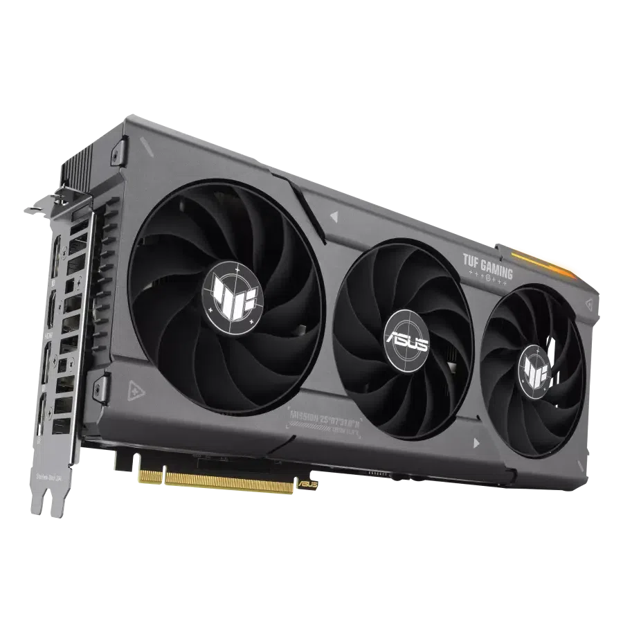 Видеокарта ASUS TUF-RX7600XT-O16G-GAMING, 16GB GDDR6 128бит (TUF-RX7600XT-O16G-GAMING)