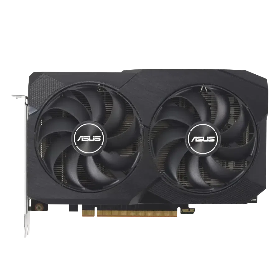 Placă Video ASUS DUAL-RX7600-O8G-V2, 8GB GDDR6 128bit (DUAL-RX7600-O8G-V2)