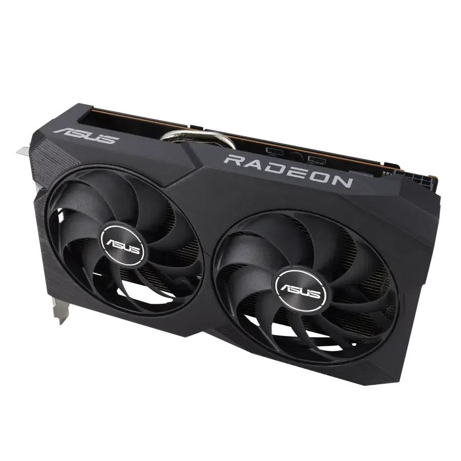 Placă Video ASUS DUAL-RX7600-O8G-V2, 8GB GDDR6 128bit (DUAL-RX7600-O8G-V2)