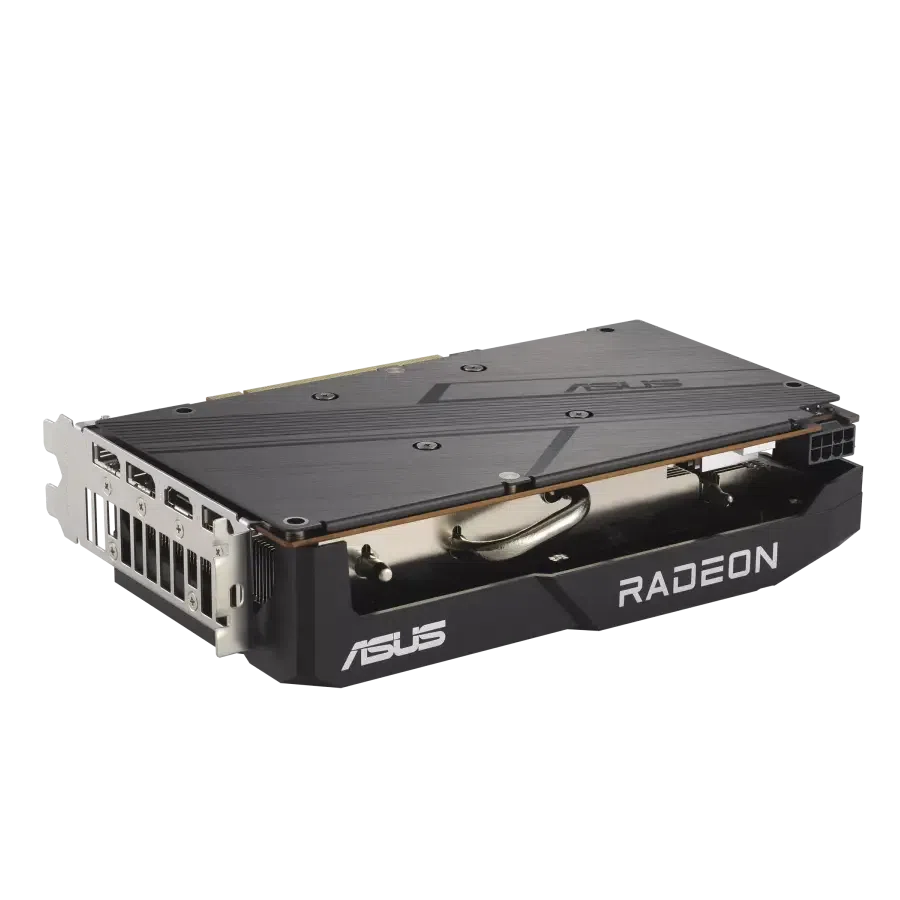 Placă Video ASUS DUAL-RX7600-O8G-V2, 8GB GDDR6 128bit (DUAL-RX7600-O8G-V2)