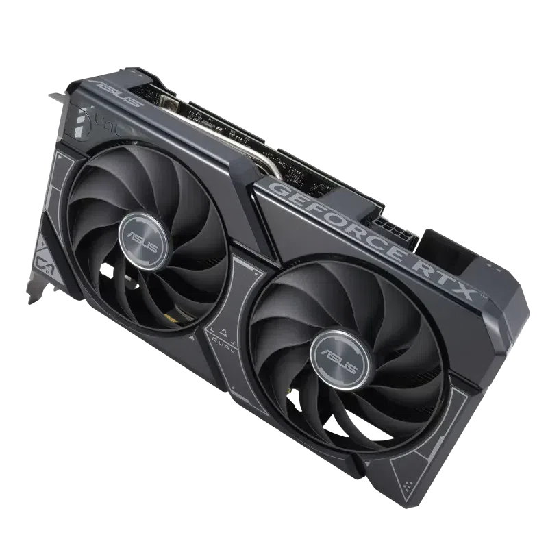 Видеокарта ASUS DUAL-RTX4060TI-A16G, 16GB GDDR6 128бит (DUAL-RTX4060TI-A16G)