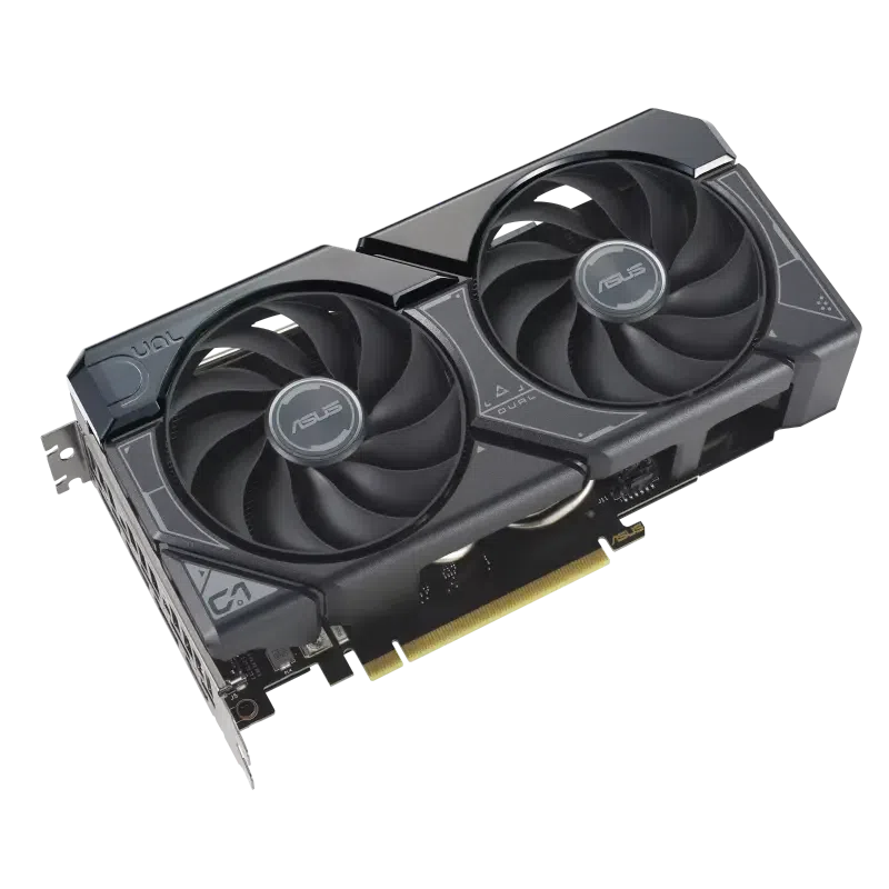 Placă Video ASUS DUAL-RTX4060TI-A16G, 16GB GDDR6 128bit (DUAL-RTX4060TI-A16G)