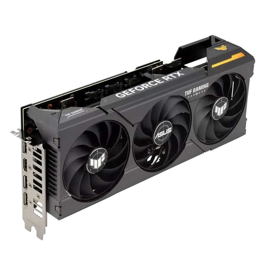 Placă Video ASUS TUF-RTX4070S-O12G-GAMING, 12GB GDDR6X 192bit (TUF-RTX4070S-O12G-GAMING)