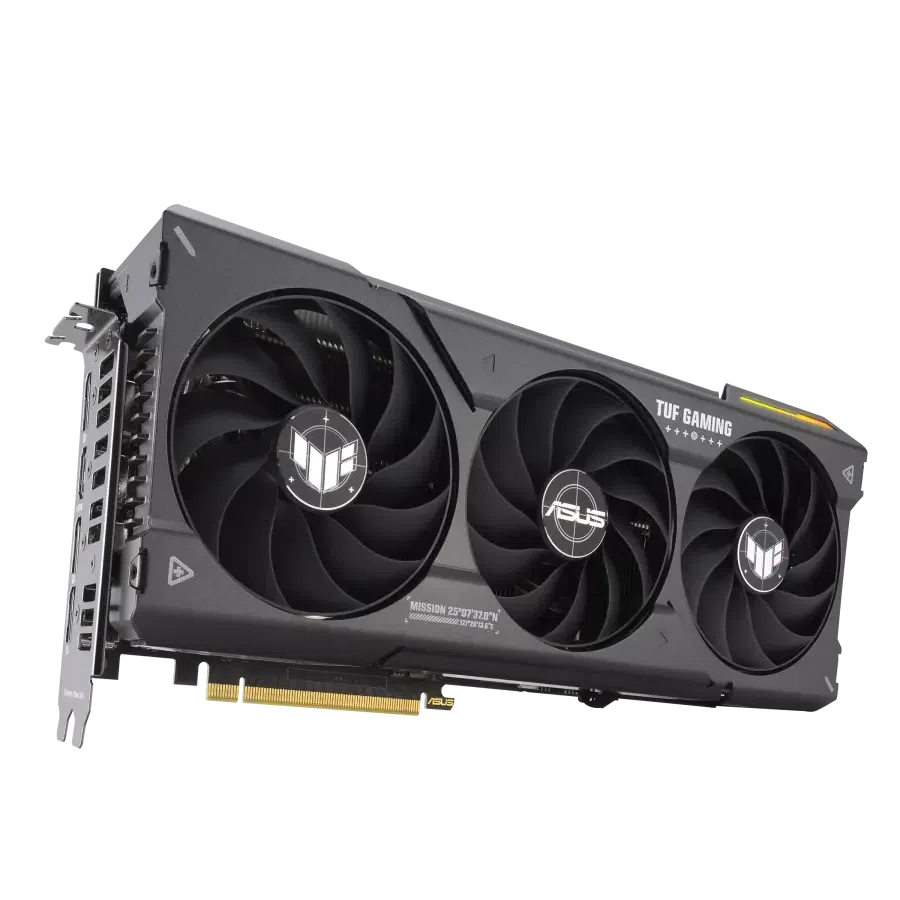 Placă Video ASUS TUF-RTX4070S-O12G-GAMING, 12GB GDDR6X 192bit (TUF-RTX4070S-O12G-GAMING)